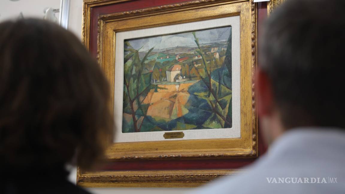 $!Obra de Diego Rivera titulada “Paysage de Fontenay” encabeza la Subasta de Arte Latinoamericano