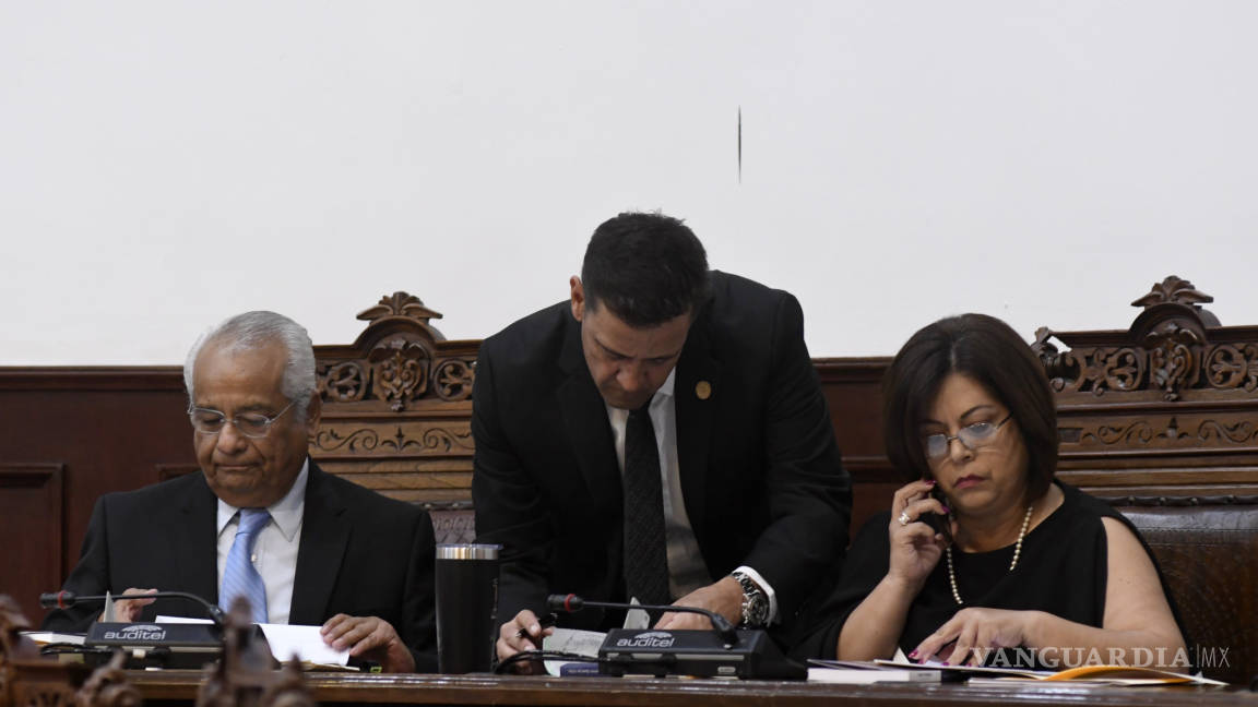 Aprueban jubilación de la presidenta del Tribunal Superior de Justicia de Coahuila