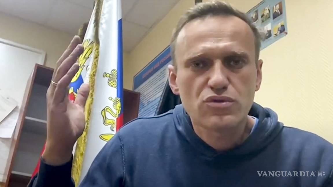 Rechaza Gobierno ruso liberar a Navalni