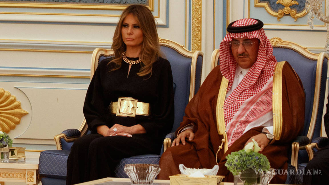 Ivanka y Melania Trump no se cubrieron con velo durante gira por Arabia Saudita