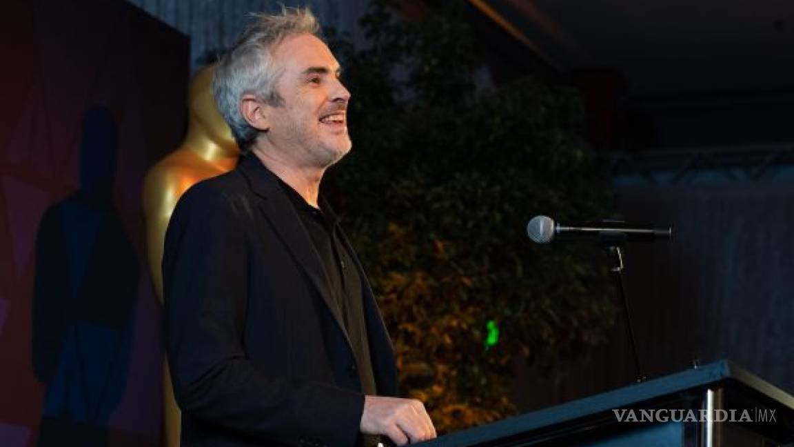 ‘Este premio es para los seres invisibles’: Alfonso Cuarón