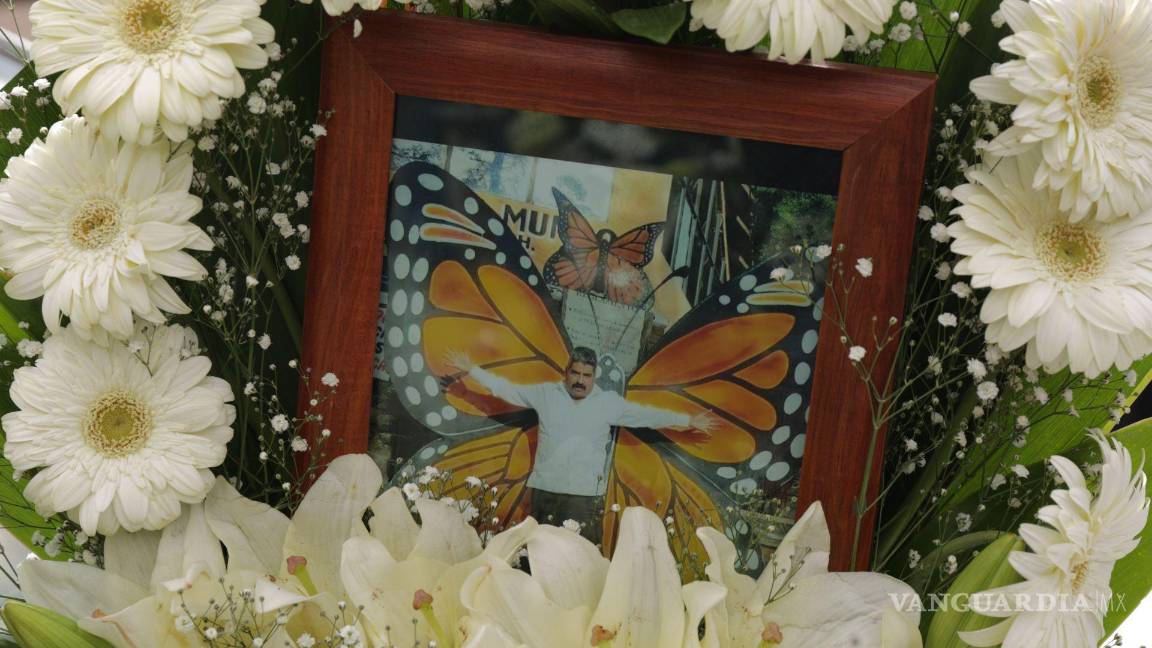 $!30/01/2020. Homero Gómez González, un activista medioambiental y director de una reserva de naturaleza para mariposas monarca en Ocampo, Michoacán fue asesinado.