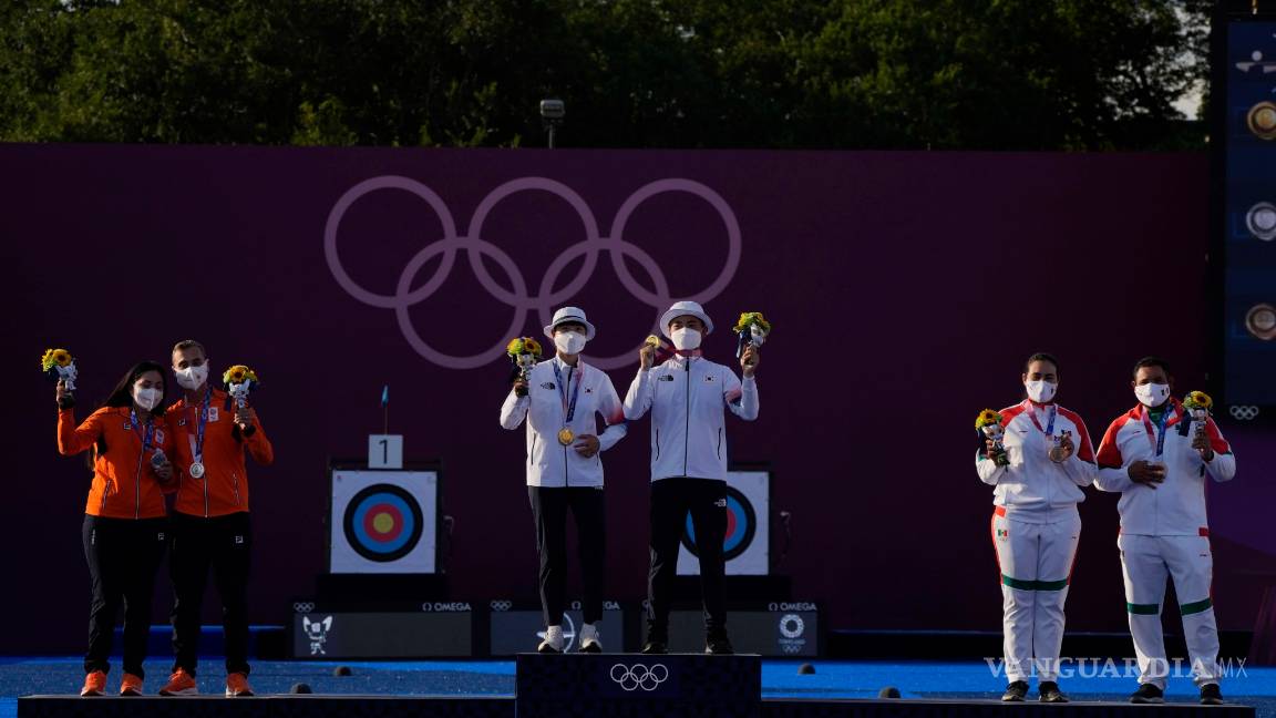 $!Fue por centímetros, la arquera mexicana Alejandra Valencia se despide de Tokio 2020