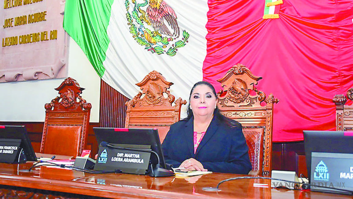 Exige legisladora priista a la Federación no retenga recursos de Coahuila