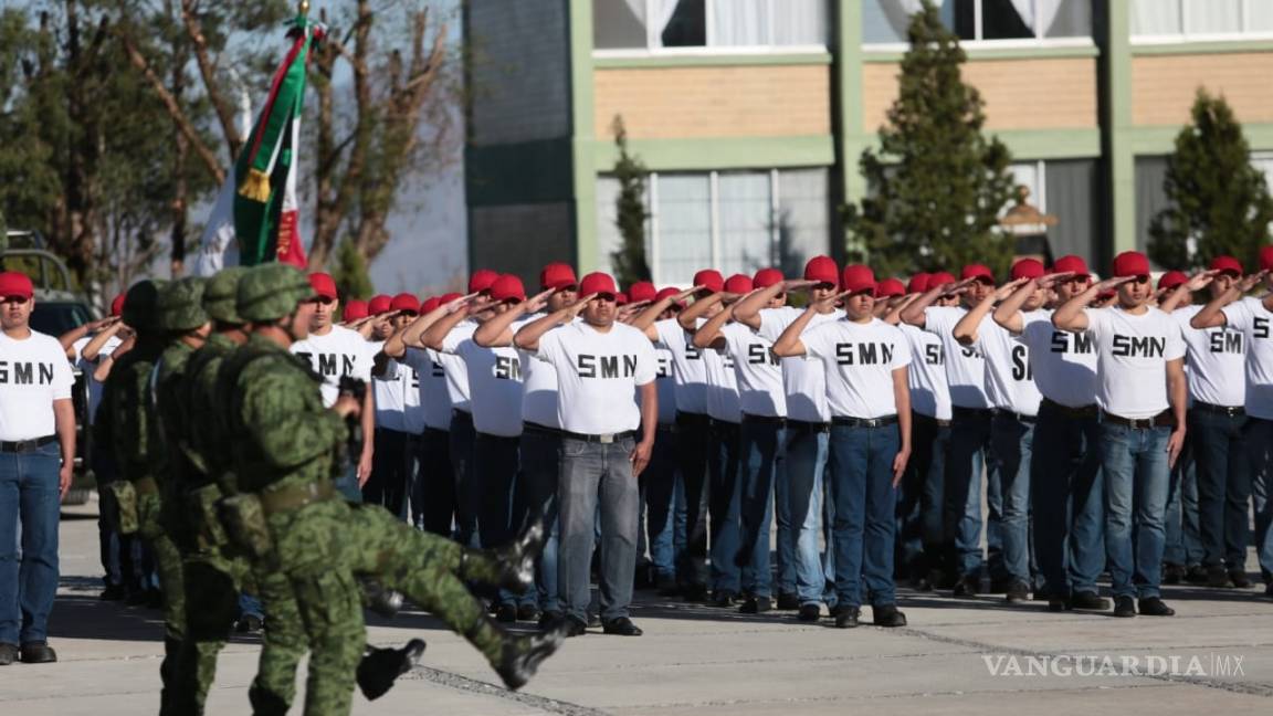 Llama Sedena a jóvenes conscriptos de Saltillo a entregar la cartilla militar