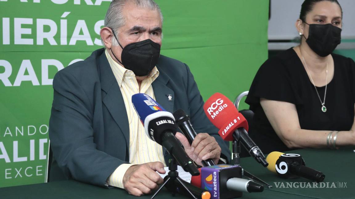 $!Rueda de prensa para dar a conocer cuatro carreras totalmente en línea, con reconocimiento oficial de la Secretaría de Educación de Coahula, en las instalaciones de UNIVAS.