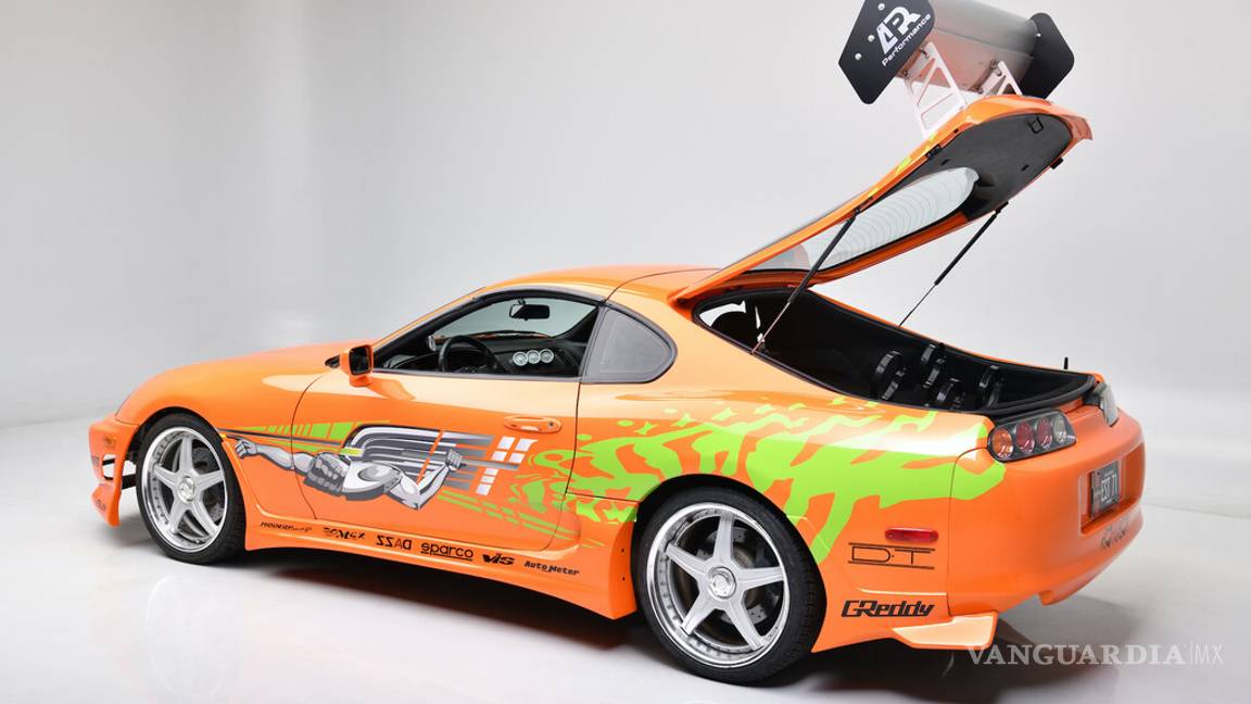 $!Toyota Supra de Fast and Furious vendido por más de 11 millones de pesos