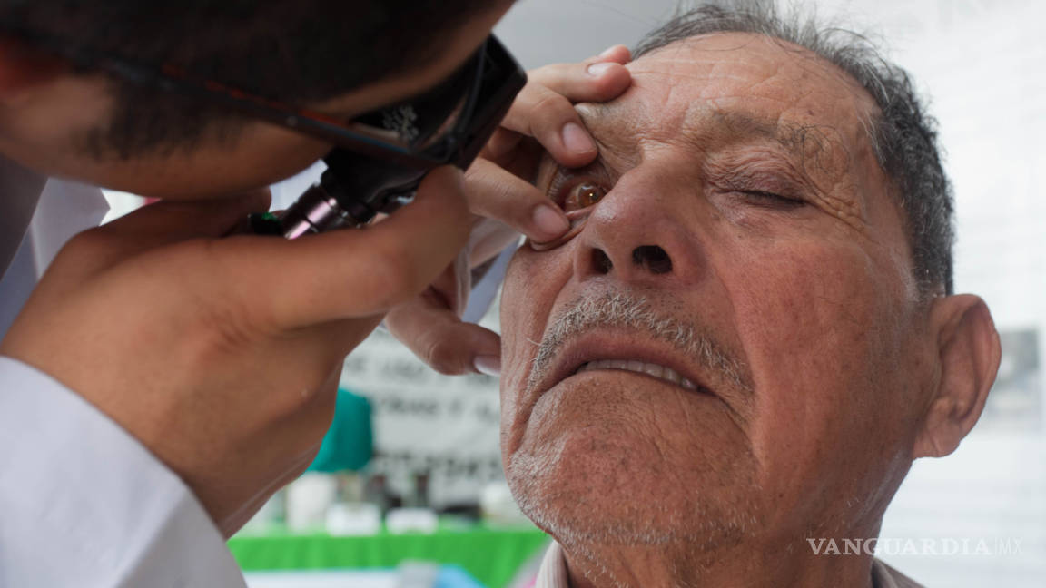Realiza Coahuila más de 900 cirugías de cataratas al año