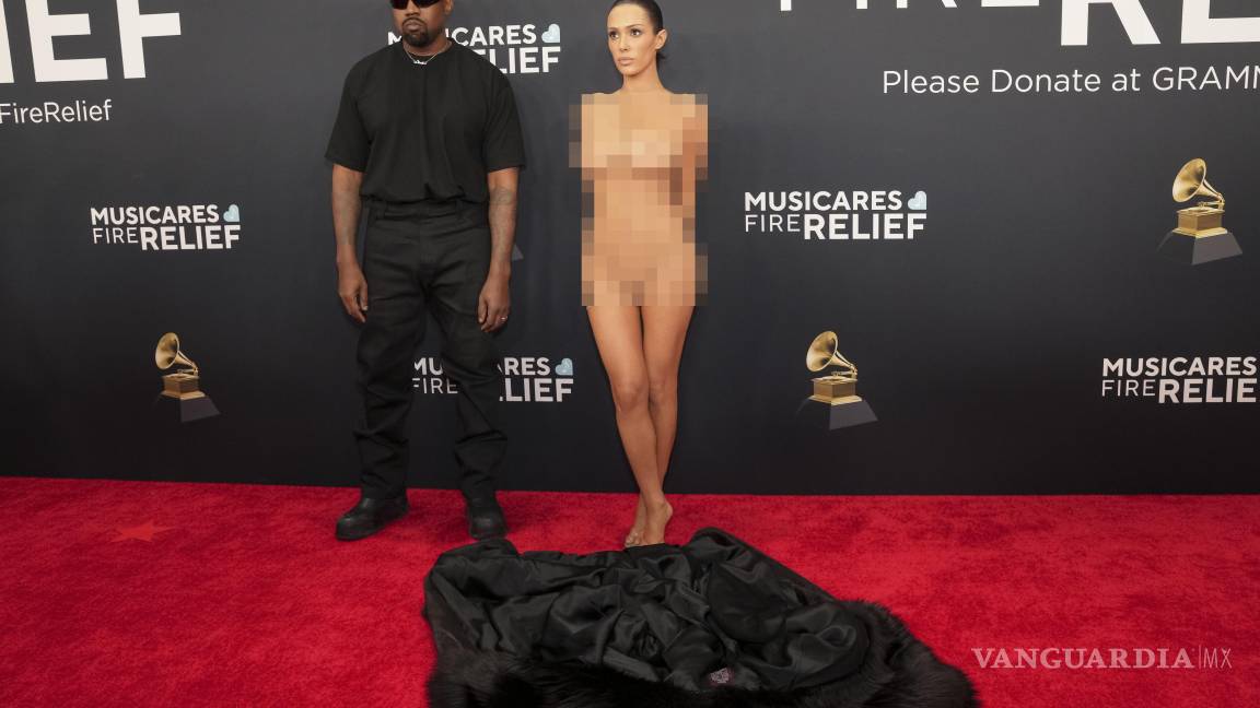 ¿Mala decisión? Pierde Kanye West contrato de 20 MDD por desnudo de su esposa en los Grammy