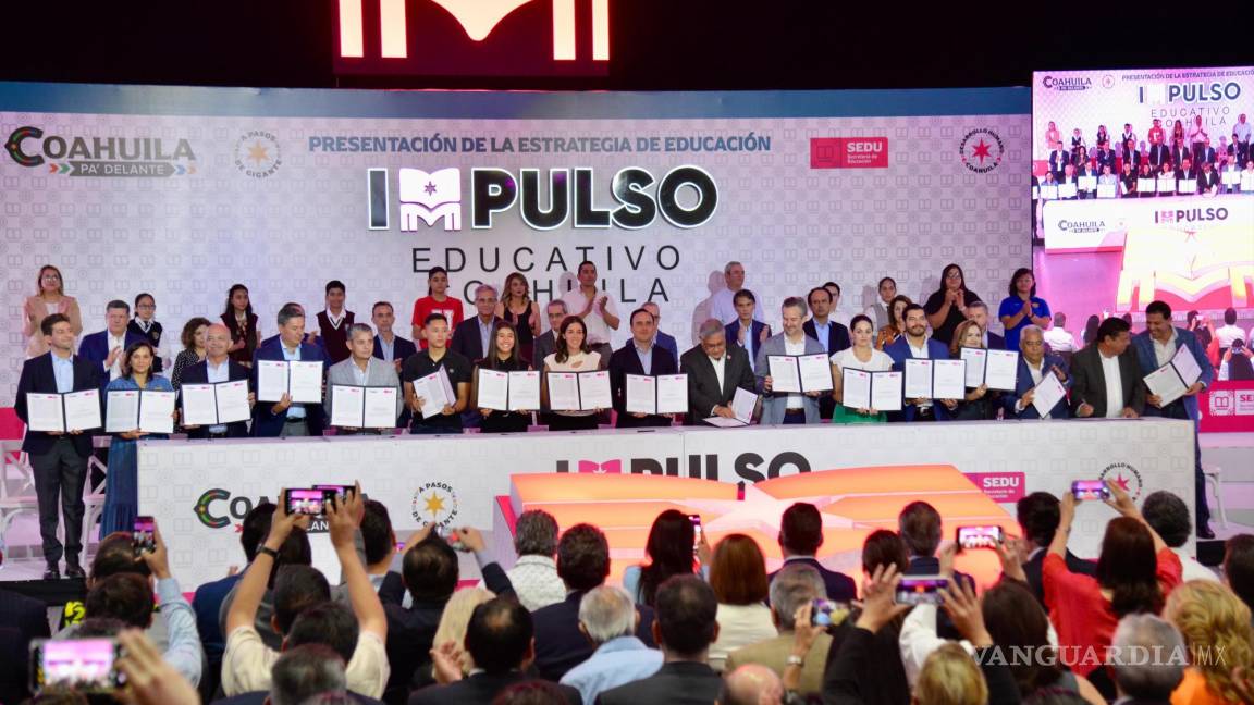 Lanza Coahuila estrategia para transformar el sistema educativo