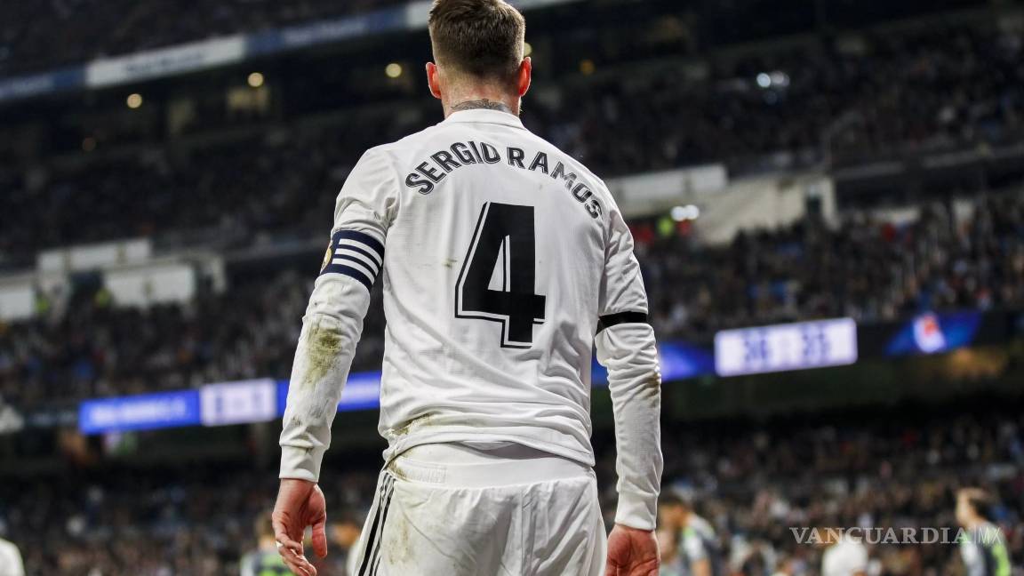$!Sergio Ramos no jugará con el Real Madrid por casi un mes