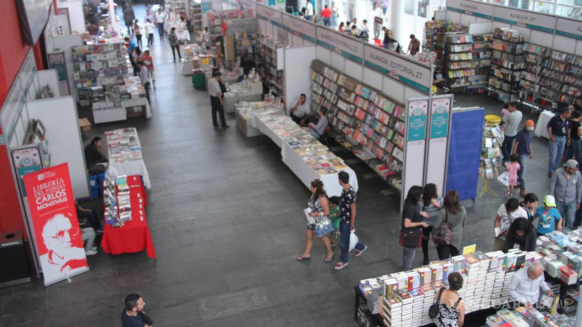 $!Así luce la FILA2016 en su primer día