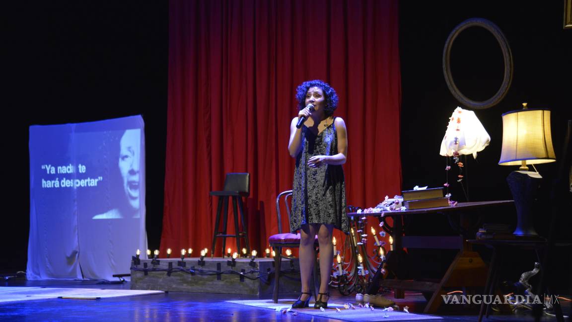 $!Adriana Molina comparte el legado de las mujeres detrás de Broadway en concierto en Saltillo