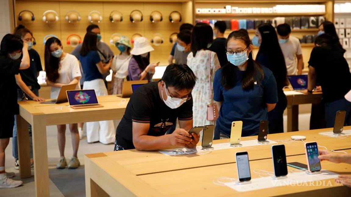 $!Apple ignora la guerra comercial entre Trump y China, abre en Pekín su tienda más grande de Asia