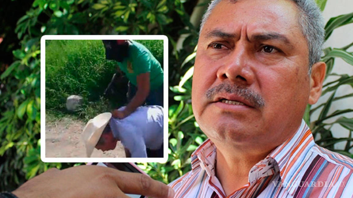 Video muestra cómo narcos extorsionan a un alcalde de Morelos, así negoció
