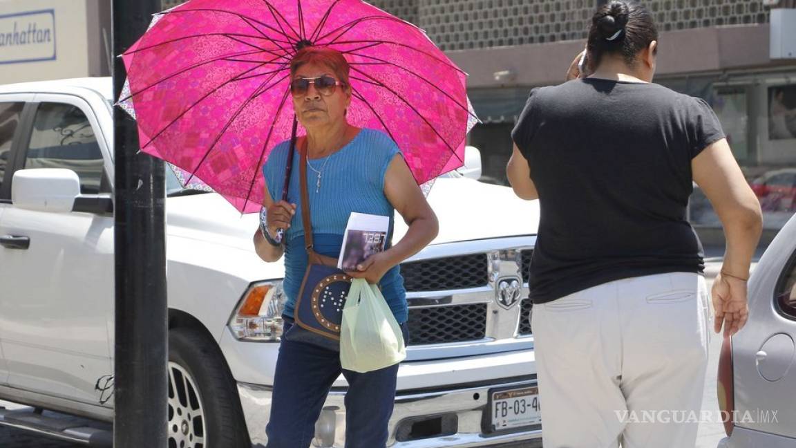 ¡Cuidado!: Pronostican más calor para Coahuila... se esperan hasta más de 38 grados centígrados