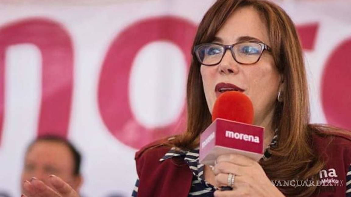 Yeidckol Polevnsky rechaza que Morena vaya contra calificadoras