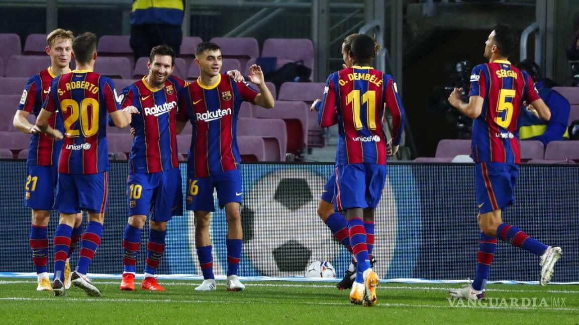 Barcelona es considerado el mejor equipo del futbol español en el Siglo XXI