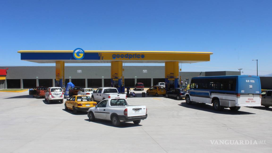 Llega a Saltillo nueva gasolinería estadounidense; Premium en 18.32 pesos y la regular en 17.71 pesos