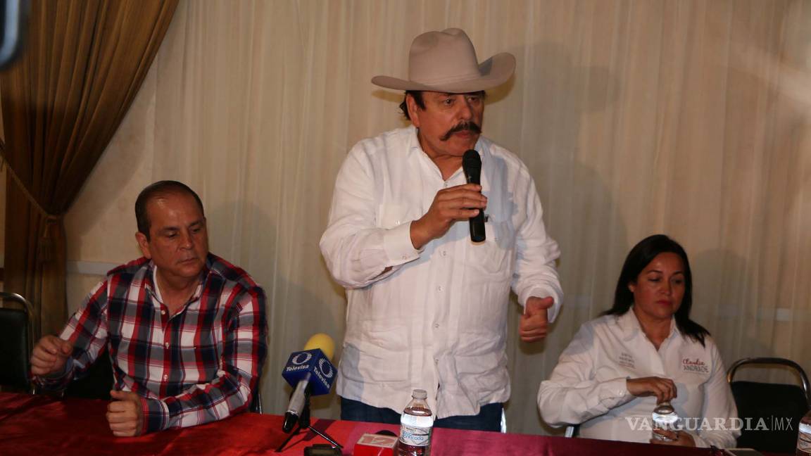 $!Carboeléctricas de Nava no se cerrarán; es compromiso de AMLO: Guadiana