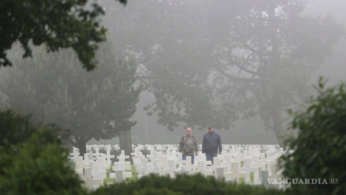 Conmemoran veteranos de guerra 74 años del desembarco en la costa de Normandía