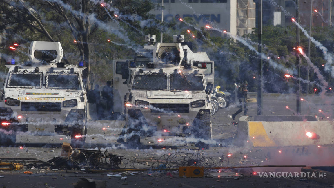 $!¿Es un golpe de Estado lo que ocurre en Venezuela?