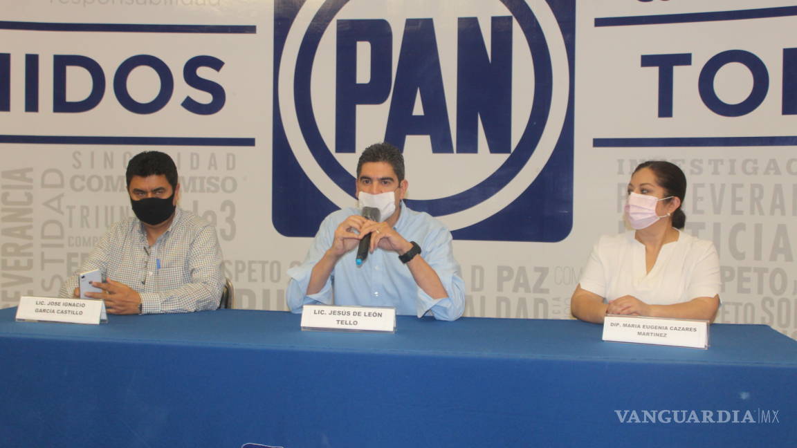 Dirigente del PAN exige a gobernador dé la cara por tema de Jorge Torres