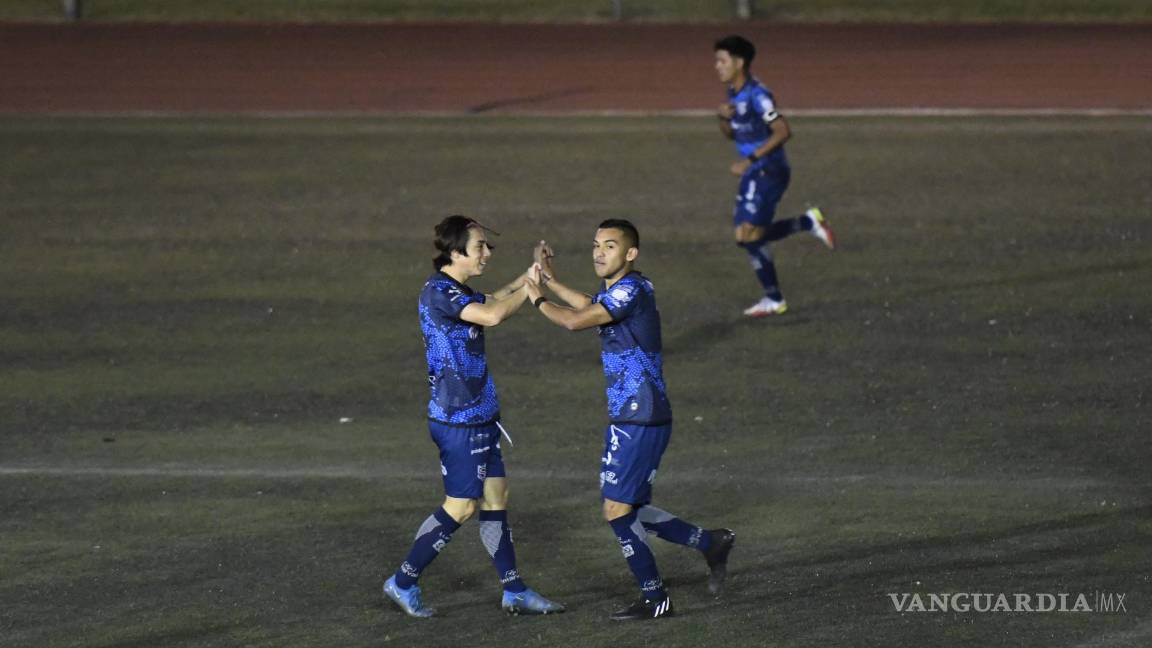 $!Marzo del 2022, Clásico saltillense entre Saltillo Soccer FC VS Halcones.
