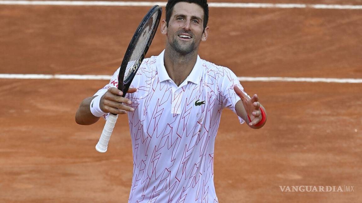 Djokovic se incrusta en la final del Torneo de Roma