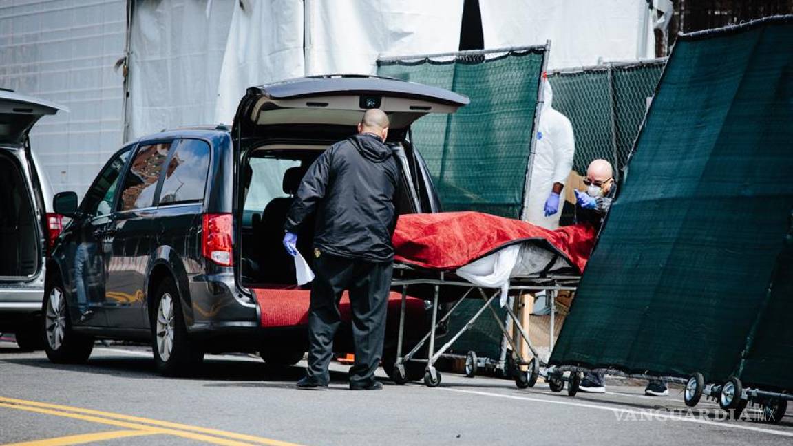 Récord de muertes por COVID-19 en Nueva Jersey con 402 muertos en 24 horas