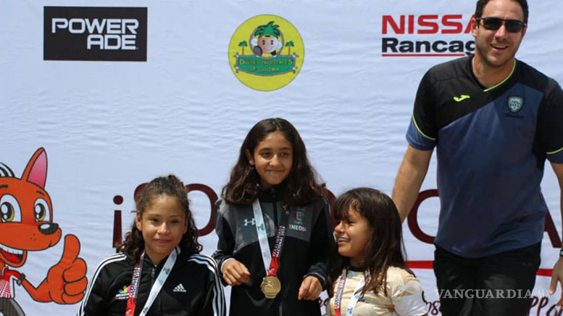 Coahuilenses se suben al podio en Paralimpiada Nacional 2018