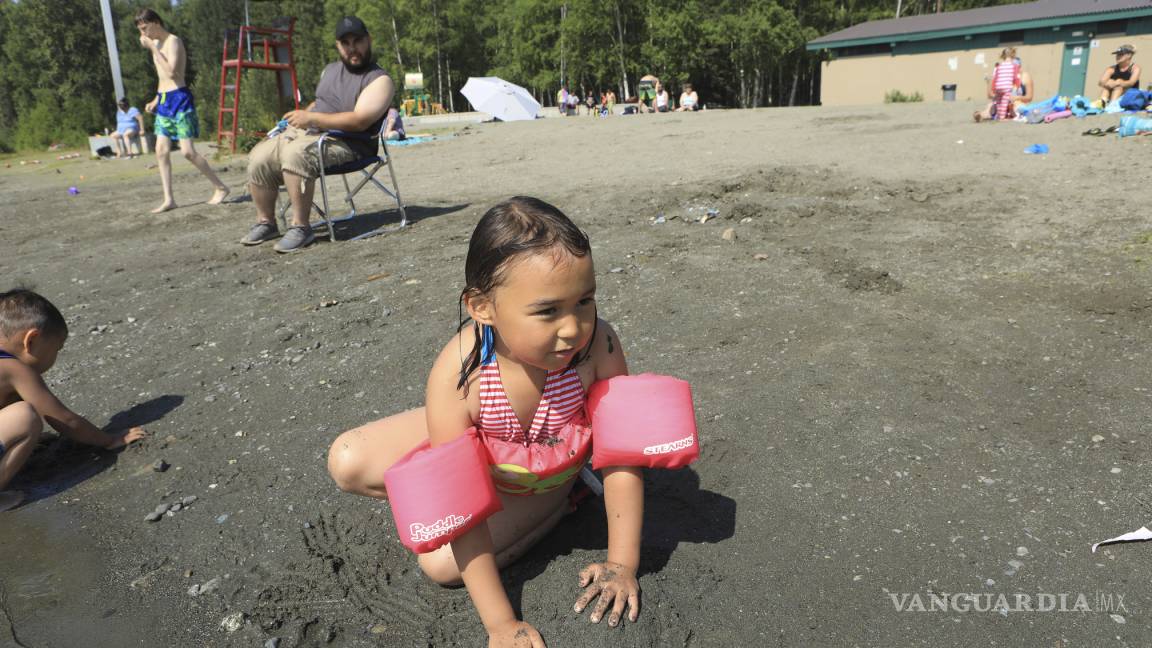 ¡Increíble! Alaska rompe récord de temperatura con 32.22° Celsius