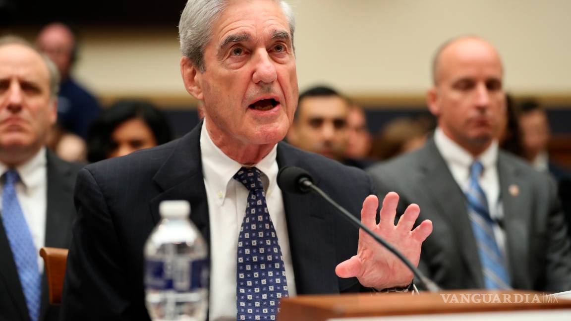 $!Robert Mueller sostiene que "no" exoneró a Trump y una vez que deje la Casa Blanca puede enfrentar un juicio político