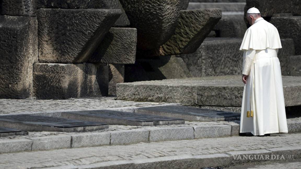 $!Papa Francisco visitó los campos de Auschwitz y Birkenau