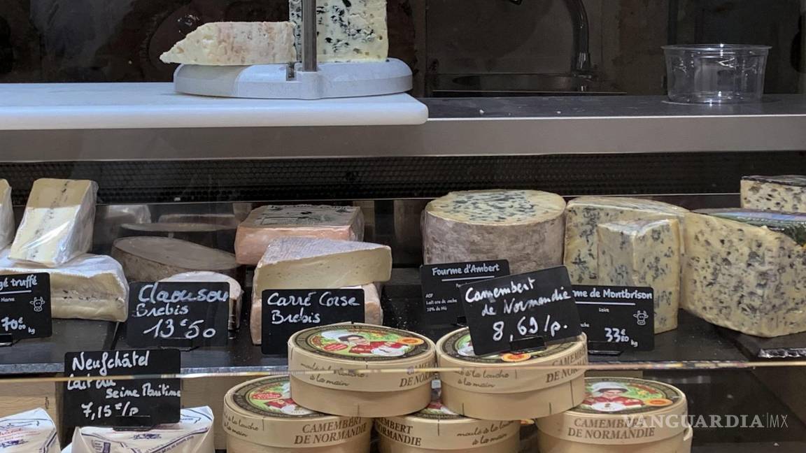 $!De las 14,436 toneladas de roquefort producidas en 2023, equivalente a un volumen de negocio de 320 mde, de las cuales el 28 % estuvieron destinadas a la exportación