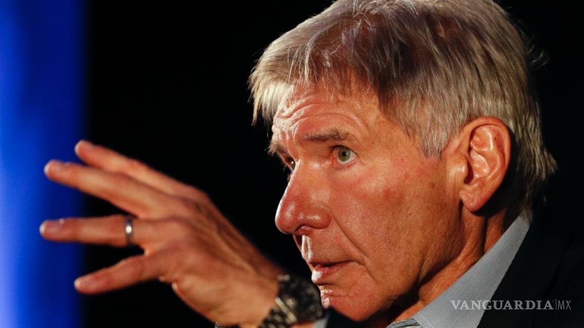 Harrison Ford critica la política migratoria de EU