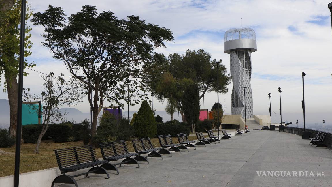$!Mirador de Saltillo, a un paso de su inauguración