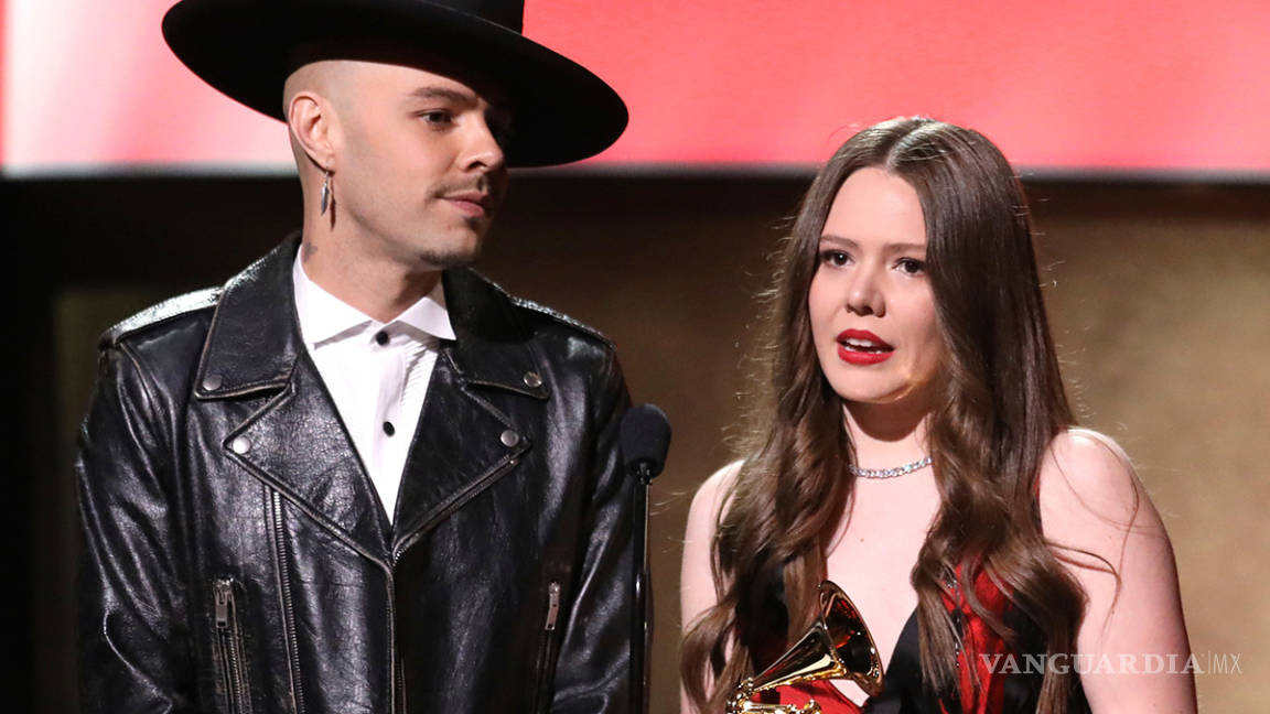 Jesse y Joy gana el Grammy a mejor álbum pop latino