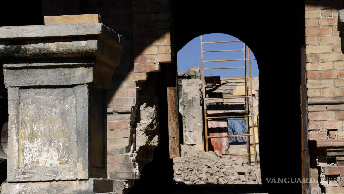 $!La casa, construida en 1916, sufrió un incendio en junio de 2022, cuando personas que presuntamente consumían drogas ingresaron al lugar. Ahora, se busca su recuperación bajo supervisión del INAH.