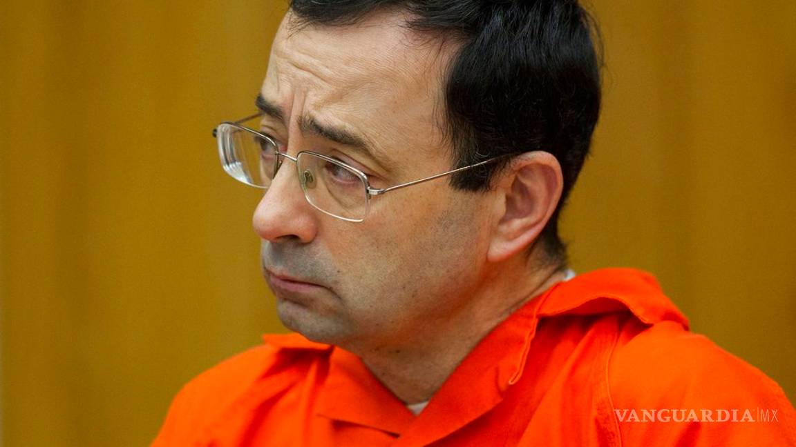 $!Demanda dice que Larry Nassar violó y embarazó a una atleta de Michigan