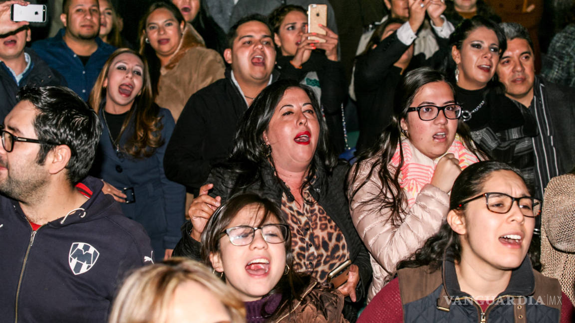 $!Yuridia : Saltillo vivió una maravillosa velada musical (Fotos)
