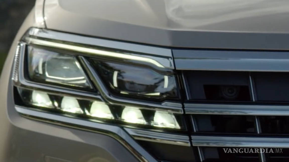 Nuevo Volkswagen Touareg se deja ver casi por completo (video)
