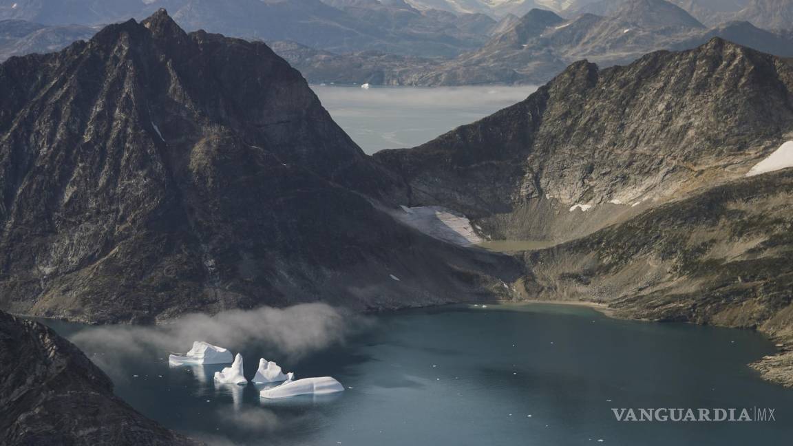 Nivel del mar subirá 25 centímetros a causa del deshielo en Groenlandia