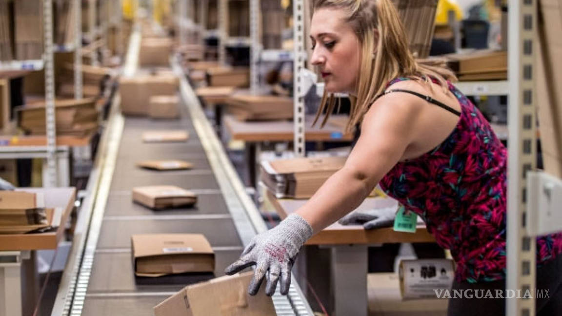 Casi 20 mil empleados de Amazon se han contagiado de COVID-19