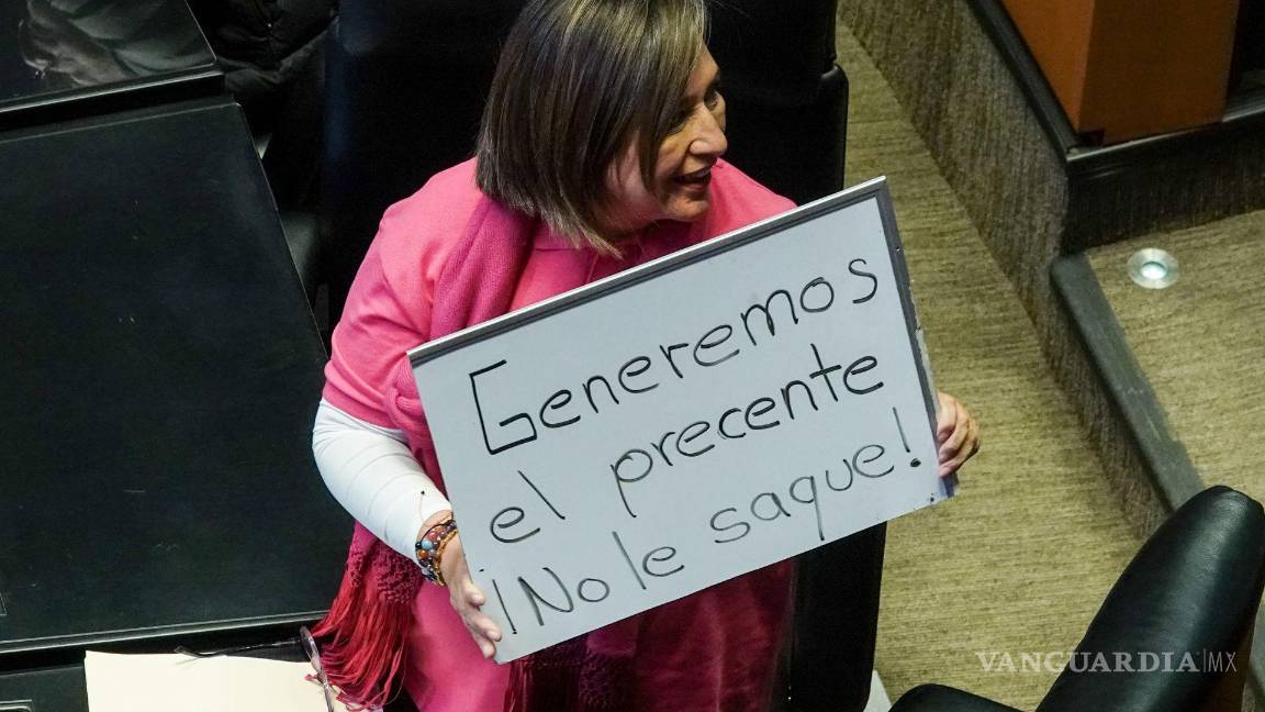 Xóchitl Gálvez presenta amparo para que AMLO le dé derecho de réplica en la ‘mañanera’