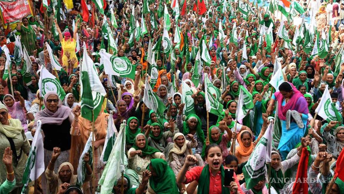 $!En todo el mundo las exigen mayores derechos en el Día Internacional de la Mujer (fotos)