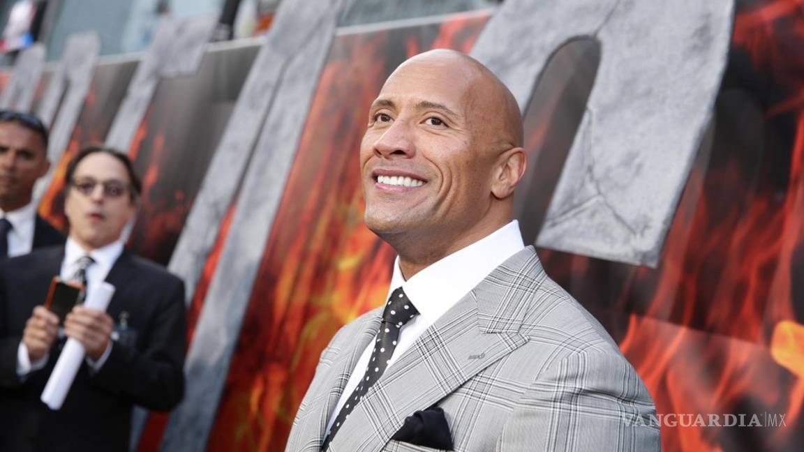 $!Impulsan candidatura presidencial del actor Dwayne Johnson