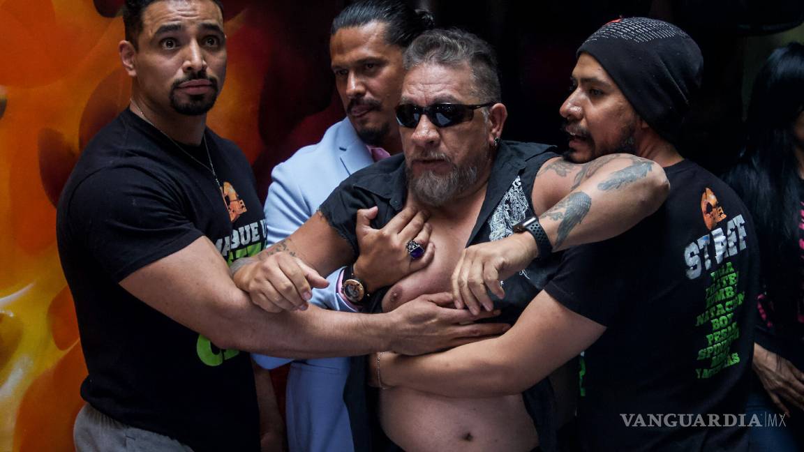 $!Alfredo Adame nos deja 'como novia de rancho' y ya no quiere pelear con Carlos Trejo