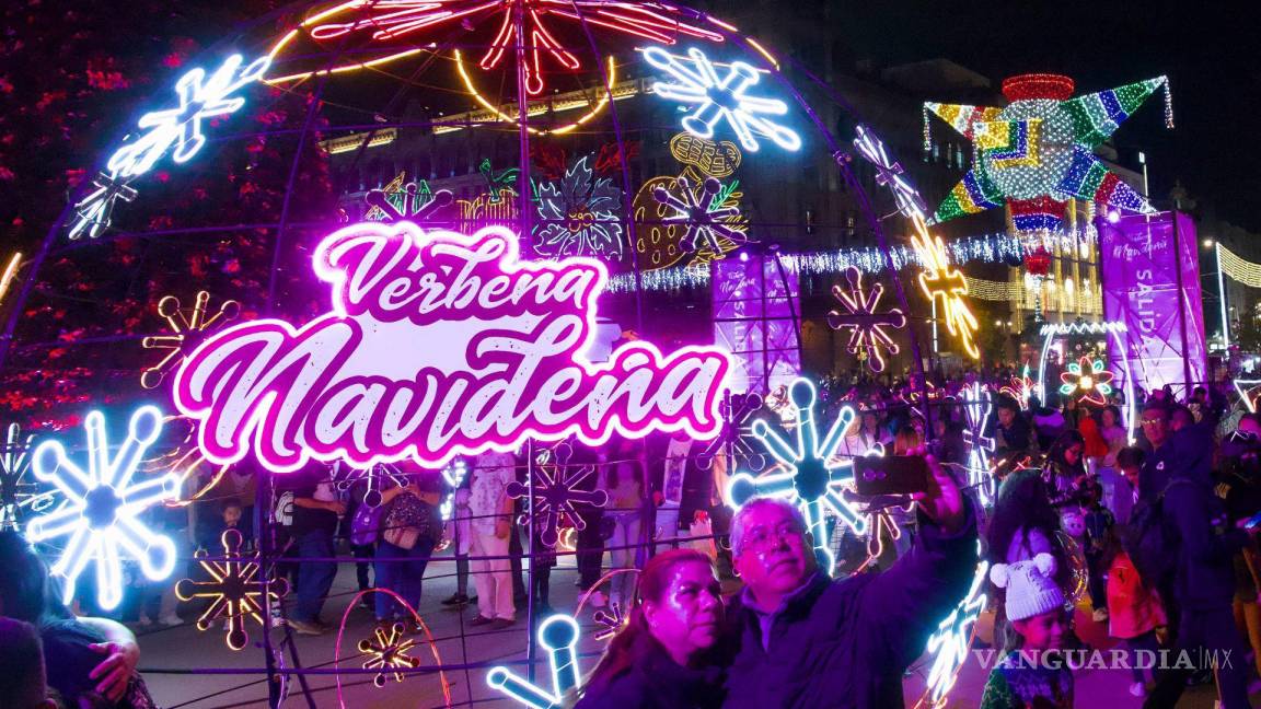 Los mejores eventos navideños que podrás disfrutar en la CDMX