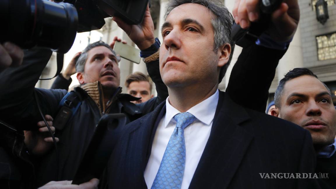 $!Exabogado de Trump pide al juez no imponerle cárcel cuando lo sentencie